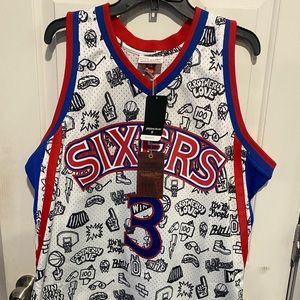 Mitchell and Ness Allen Iverson Jersey
